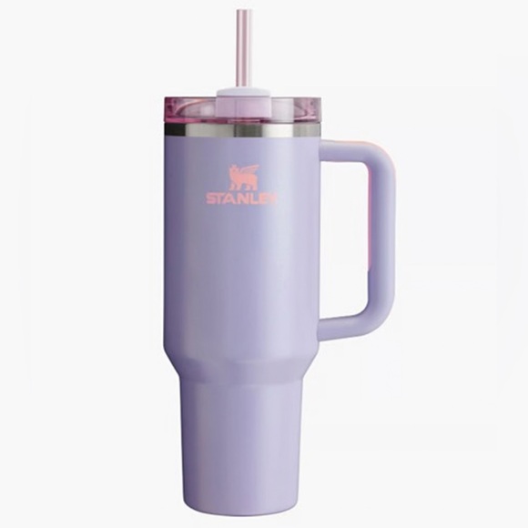 NEW Stanley Limited Edition Orchid Glimmer Tumbler 40 oz - Picture 9 of 10